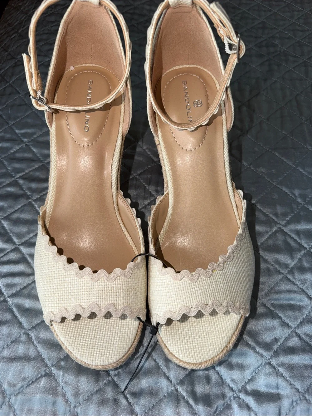Bandolino Kendri Espadrille Wedge Sandal